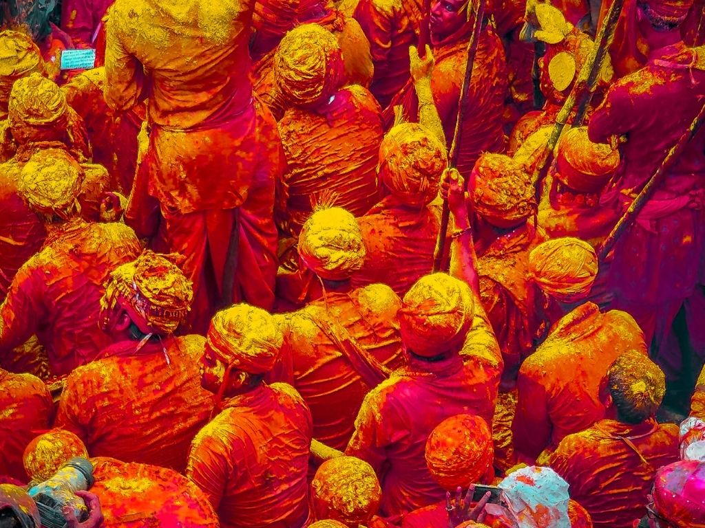 La fête de la Holi